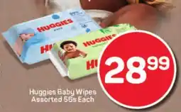 Pick n Pay Hypermarket Huggies Baby Wipes Assorted offer