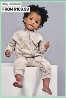 Pick n Pay Hypermarket Baby Sleepsuits offer