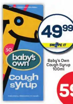Baby's Own Cough Syrup