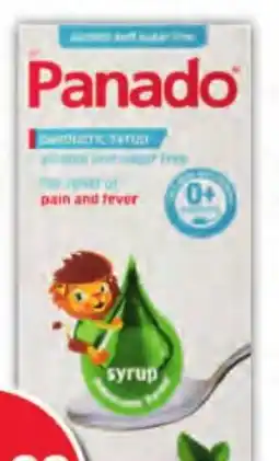 Pick n Pay Hypermarket Panado Paediatric Syrup Assorted offer
