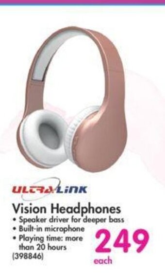 Ultra Link Vision Headphones
