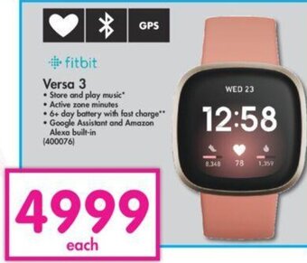 Fitbit Versa 3