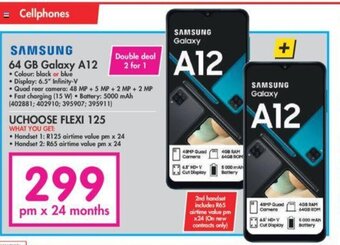 Makro Samsung 64GB Galaxy A12 offer