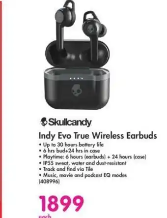 Makro Skullcandy Indy Evo True Wireles Earbuds offer