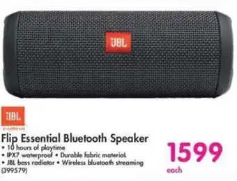 Makro JBL Flip Essential Bluetooth Speaker offer