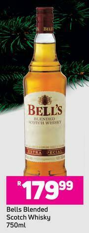 Bells Blended Scotch Whisky-750ml