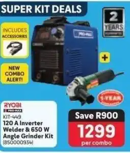 Makro RYOBI PRO-MAX KIT-449 offer