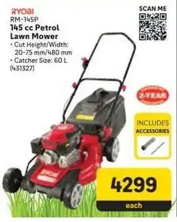 Makro RYOBI RM-145P 145 cc Petrol Lawn Mower offer