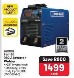 Makro PW-160 160 A Inverter Welder offer