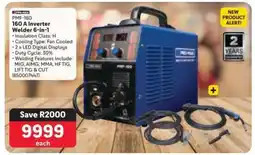 Makro PRO-MAX PMF-160 160 A Inverter Welder 6-in-1 offer