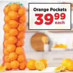 Food Lover's Market Orange Pockets offer