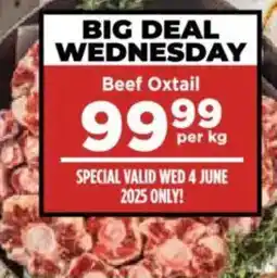 Food Lover's Market Beef Oxtail offer