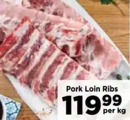 Food Lover's Market Pork Loin Ribs offer