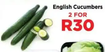 Food Lover's Market English Cucumbers offer