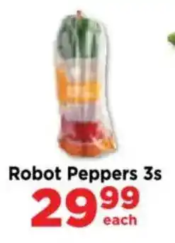 Food Lover's Market Robot Peppers offer
