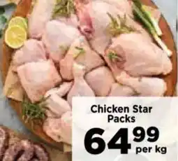 Food Lover's Market Chicken Star Packs offer
