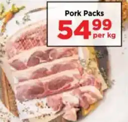 Food Lover's Market Pork Packs offer