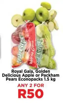 Food Lover's Market Royal Gala, Golden Delicious Apple or Packham Pears Econopacks offer