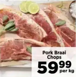 Food Lover's Market Pork Braai Chops offer