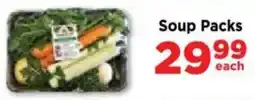 Food Lover's Market Soup Packs offer
