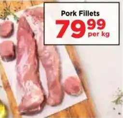 Food Lover's Market Pork Fillets offer