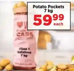 Food Lover's Market Potato Pockets offer
