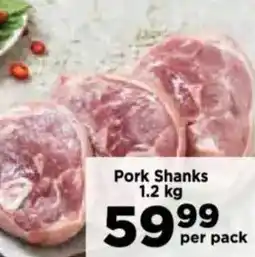 Food Lover's Market Pork Shanks offer