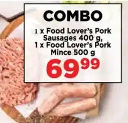 Food Lover's Market Combo offer