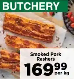 Food Lover's Market Smoked Pork Rashers offer
