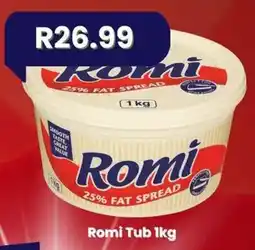 Super Save Romi Tub offer