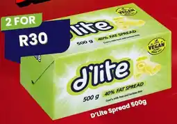 Super Save D'Lite Spread offer