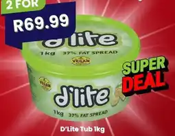Super Save D'Lite Tub offer