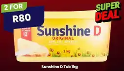 Super Save Sunshine D Tub offer