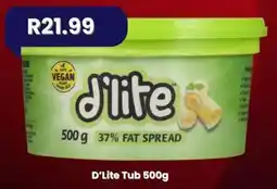 Super Save D'Lite Tub offer