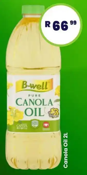 Super Save B-well Canola Oil offer