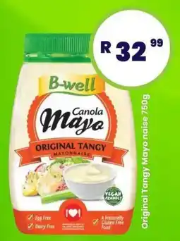 Super Save B-well Original Tangy Mayonaise offer