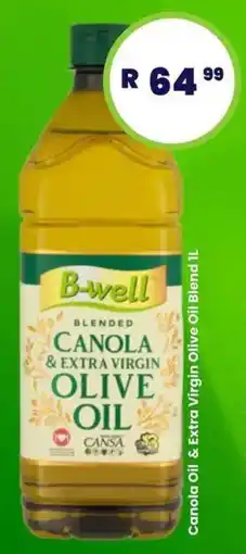 Super Save B-well Canola Oil & Extra Virgin Olive Oil Blend offer