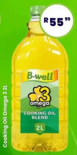 Super Save B-well Cooking Oil Omega 3 offer