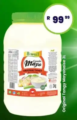Super Save B-well Original Tangy Mayonaise offer