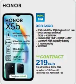 Incredible Connection Honor X5B 64GB offer