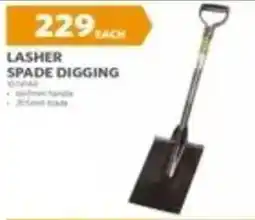 BUCO Lasher spade digging offer
