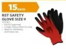 BUCO Rst safety glove offer