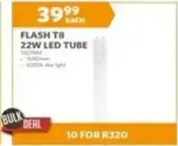 BUCO Flash t8 22w led tube offer
