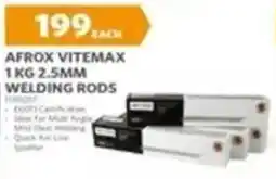BUCO Afrox vitemax welding rods offer