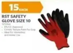 BUCO Rst safety glove offer