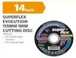 BUCO Superflex evolution cutting disc offer