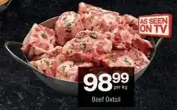 Checkers Hyper Beef Oxtail offer