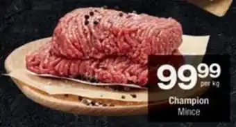 Checkers Hyper Champion Mince offer