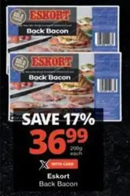 Checkers Hyper Eskort Back Bacon offer