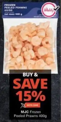 Checkers Hyper MJC Frozen Peeled Prawns offer